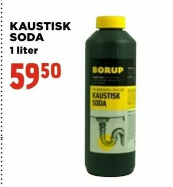 jem & fix Kaustisk soda tilbud