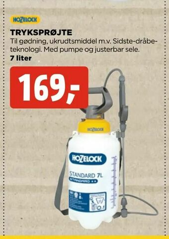 jem & fix Tryksprøjte tilbud