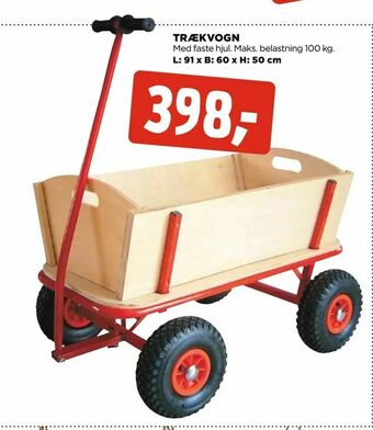 jem & fix Trækvogn tilbud