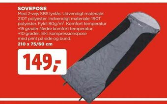 jem & fix Sovepose tilbud