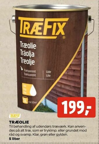 jem & fix Træolie tilbud