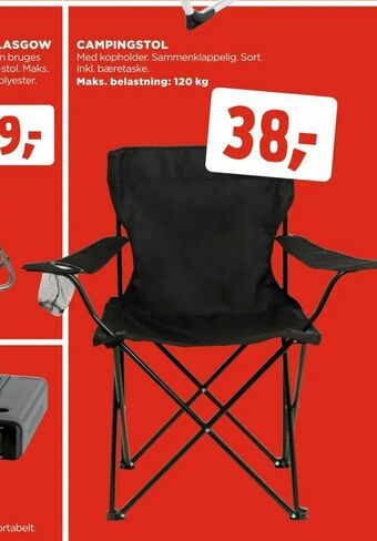 jem & fix Campingstol tilbud