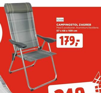 jem & fix Campingstol zagreb tilbud