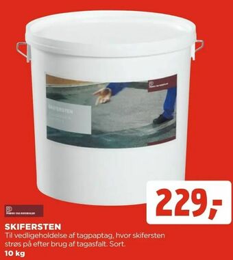 Skifersten