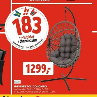 Hængestol colombo