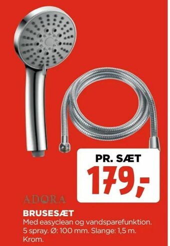 jem & fix Brusesæt tilbud