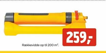 jem & fix Sprinkler tilbud