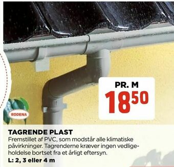 jem & fix Tagrende plast tilbud