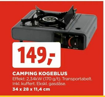 Camping kogeblus