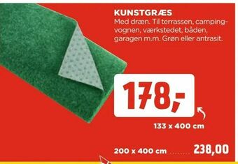 jem & fix Kunstgræs tilbud