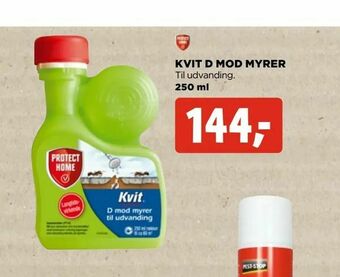 Kvit d mod myrer