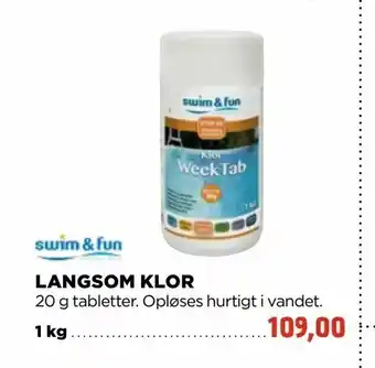jem & fix Langsom klor tilbud