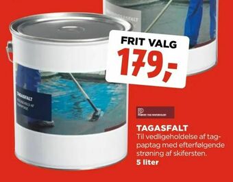 jem & fix Tagasfalt tilbud