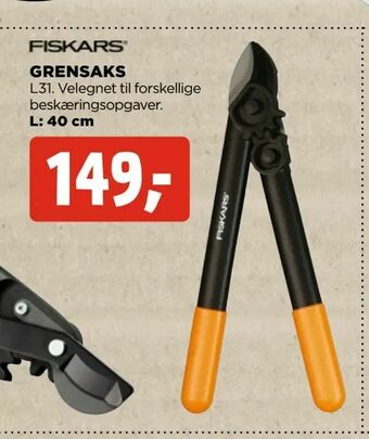 jem & fix Grensaks tilbud