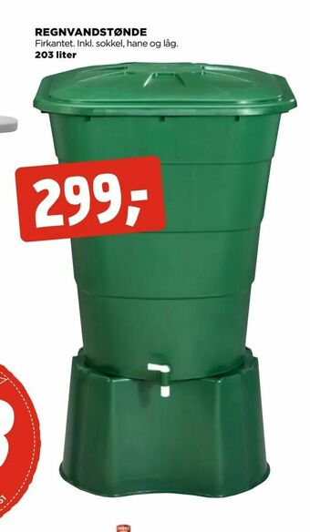 jem & fix Regnvandstønde tilbud
