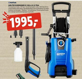 jem & fix Højtryksrenser d 140,4-9 x-tra tilbud