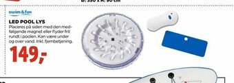 jem & fix Led pool lys tilbud