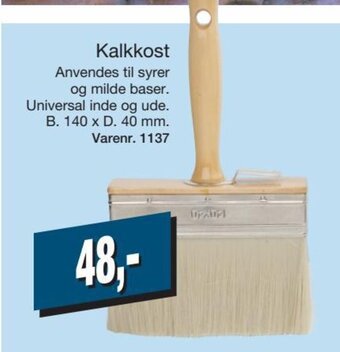 Harald Nyborg Kalkkost tilbud