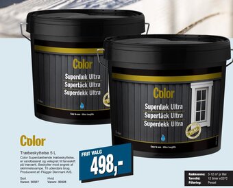 Harald Nyborg Color Træbeskyttelse 5 L tilbud