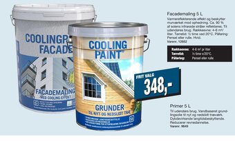Harald Nyborg Cooling Paint Facademaling 5 L tilbud