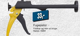 Harald Nyborg Fugepistol tilbud