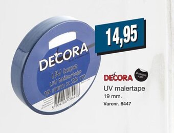 Harald Nyborg Decora UV malertape tilbud
