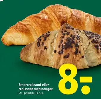 Coop 365 Smørcroissant eller croissant med nougat tilbud