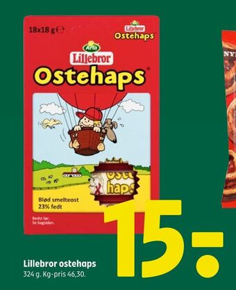 Coop 365 Lillebror ostehaps tilbud