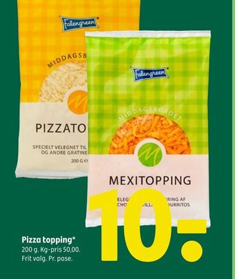 Coop 365 Pizza topping tilbud