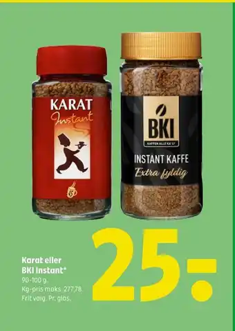 Coop 365 Karat eller bki instant tilbud