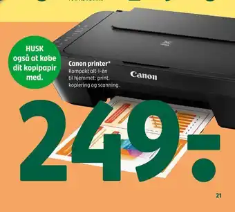 Canon printer