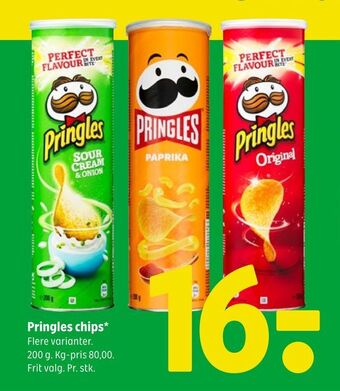 Pringles chips