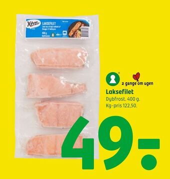 Coop 365 Laksefilet tilbud