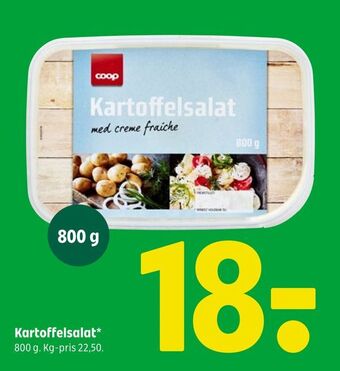 Coop 365 Kartoffelsalat tilbud