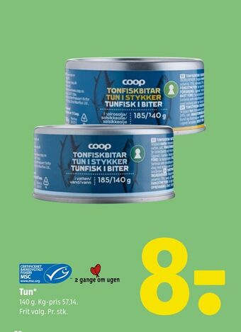 Coop 365 Tun tilbud