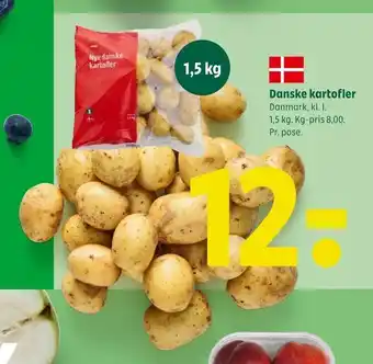 Coop 365 Danske kartofler tilbud