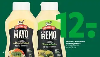 Bähncke kik remoulade eller mayonnaise