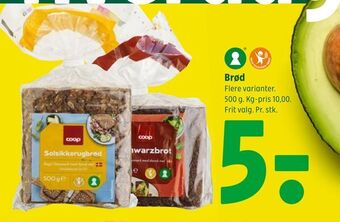 Coop 365 Brød tilbud