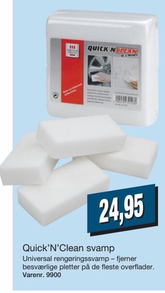 Harald Nyborg Quick' N' Clean svamp tilbud