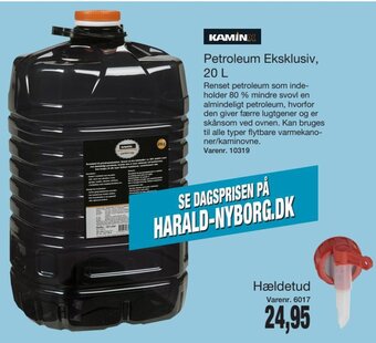 Harald Nyborg Petroleum Eksklusiv 20 L tilbud