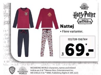 Lidl Nattøj tilbud
