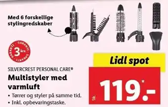 Lidl Multistyler m. varmluft tilbud