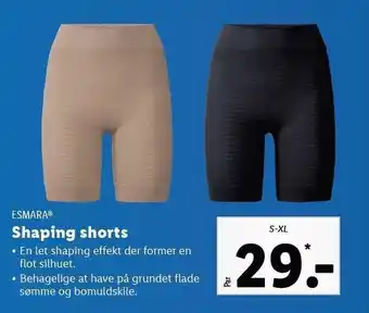Shaping shorts