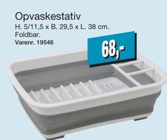 Harald Nyborg Opvaskestativ tilbud
