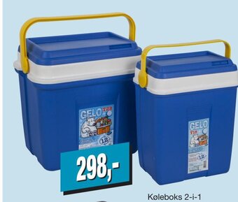 Køleboks 2-i-1