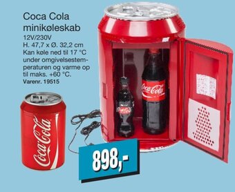Harald Nyborg Coca cola Minikøleskab tilbud