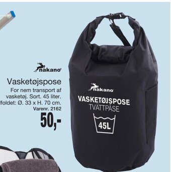 Nakano Vasketøjspose