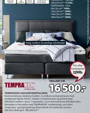 Temprakon C200 Kontinental Seng