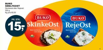 Let-Køb Buko smelteost tilbud