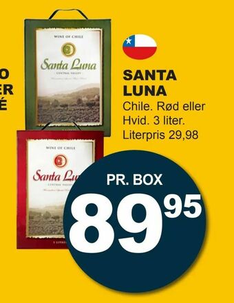 Let-Køb Santa luna tilbud